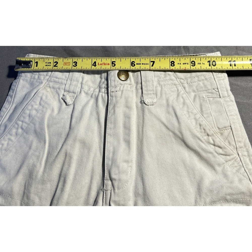 John Deere Kids Cargo Shorts Size 4 Beige - Picture 8 of 9